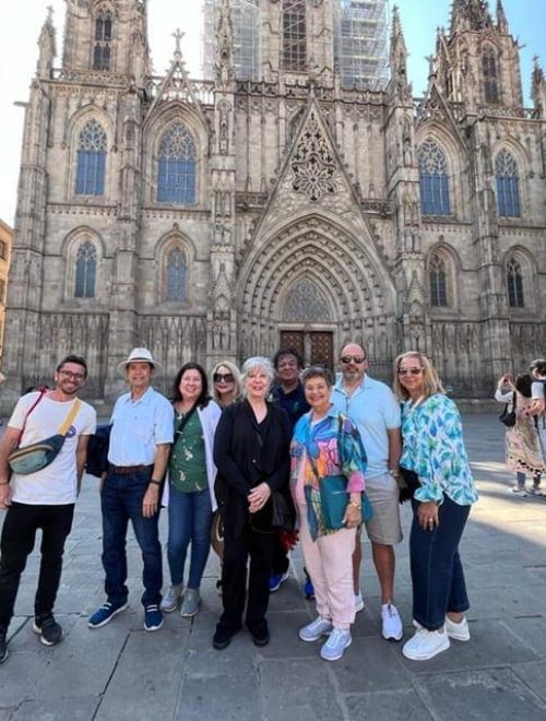 Barcelona & Sagrada Familia Half-Day Tour with Hotel Pickup