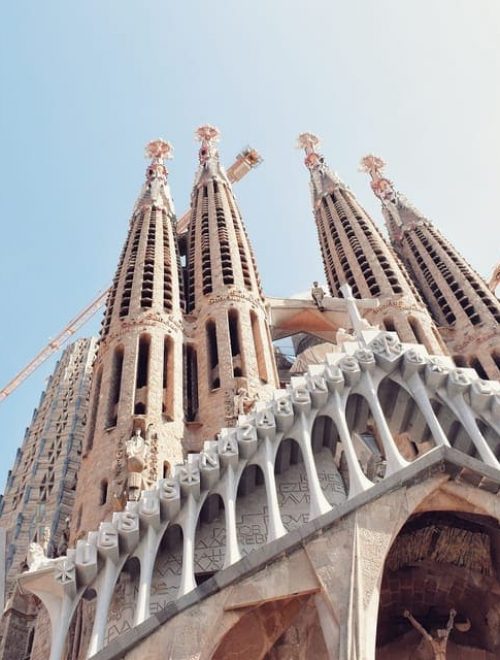 Fast-Track Access: Sagrada Familia 1.5-Hour Guided Tour