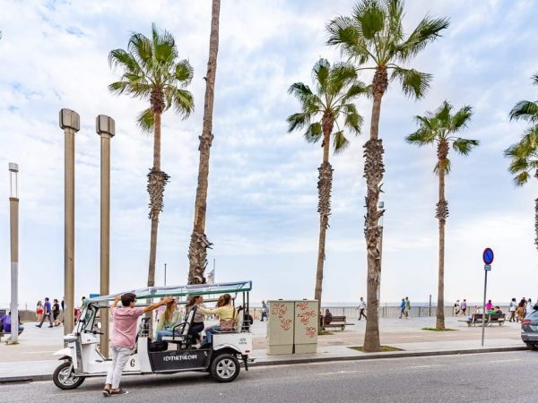 Barcelona: Private City Tour by Eco Tuk Tuk