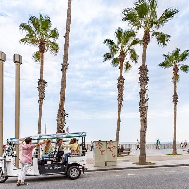 Barcelona: Private City Tour by Eco Tuk Tuk