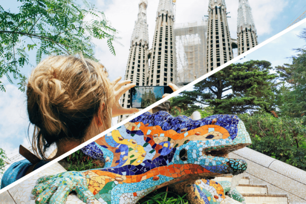 Barcelona: Sagrada Familia and Park Güell Tour
