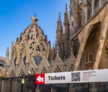 Barcelona,,Spain,-,October,7,,2023:,Entrance,Fee,-,Tickets