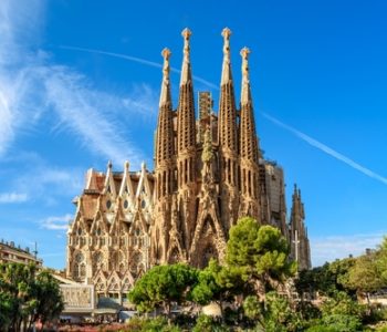 Barcelona,,Spain,-,September,24,,2015:,Temple,Of,La,Sagrada