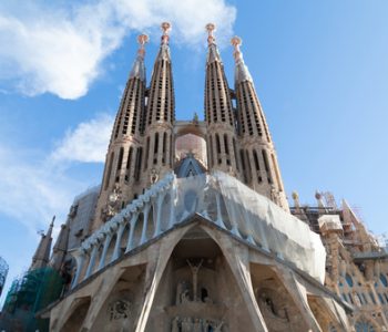 Barcelona,,Spain,-november,03:,Sagrada,Familia,On,November,03,,2015: